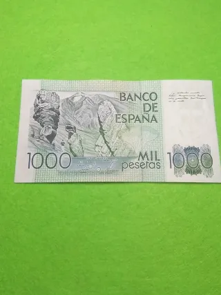 Billete 1000 pesetas Banco de España 1979