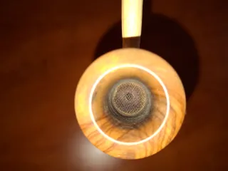 Artículo decorativo de madera