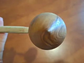 Artículo decorativo de madera