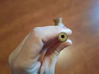 Artículo decorativo de madera