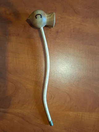 Artículo decorativo de madera