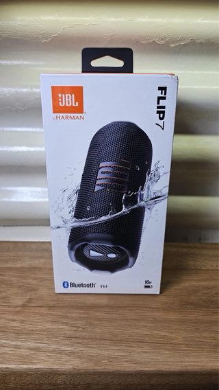 Altavoz JBL Flip 7 Negro