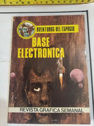 AVENTURAS DEL ESPACIO, n 21 , de 1981