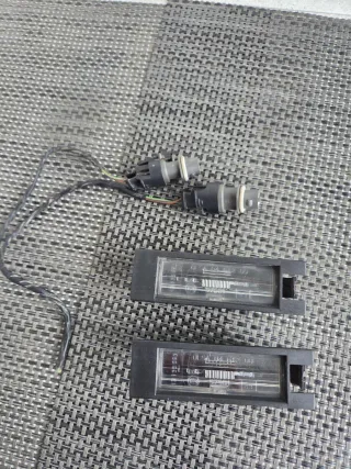 Luzes Matrícula Opel Astra H