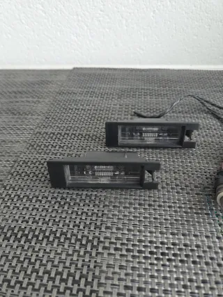 Luzes Matrícula Opel Astra H