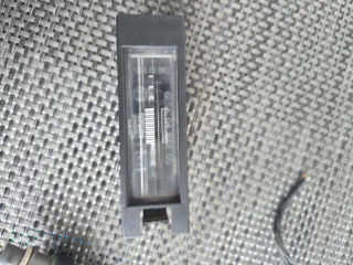 Luzes Matrícula Opel Astra H