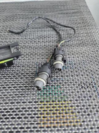 Luzes Matrícula Opel Astra H