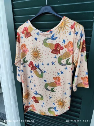 Maglia donna Blow up tg 40 sirene sole