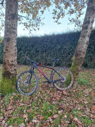 Bicicleta de Montaña Trek