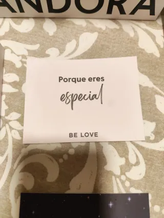 Bolsas y Cajas Pandora