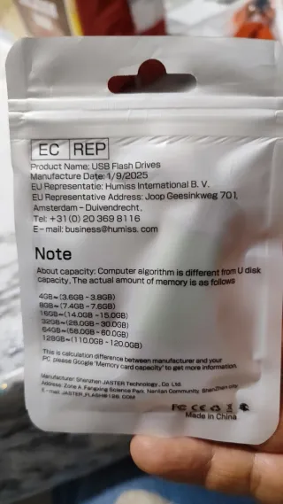 Chiavetta USB 64GB Type-C + USB 2.0