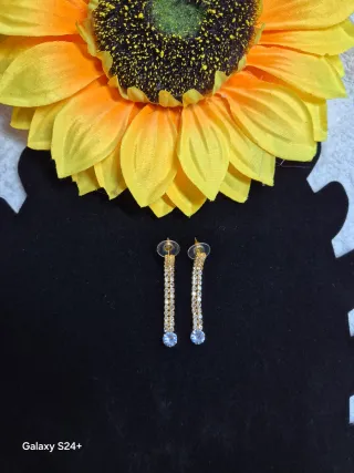 Brincos Aço Inoxidável Dourado