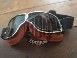 Occhiali da moto lenti fumé