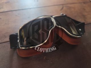 Occhiali da moto lenti fumé