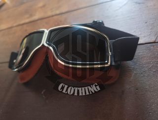 Occhiali da moto lenti fumé