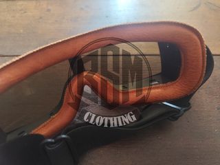 Occhiali da moto lenti fumé