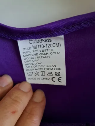 Vestito pipistrello per carnevale da bambina