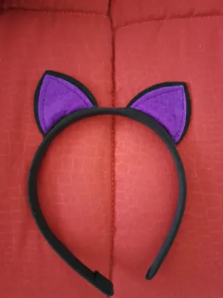 Vestito pipistrello per carnevale da bambina