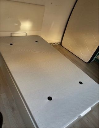 Canapé abatible, madera