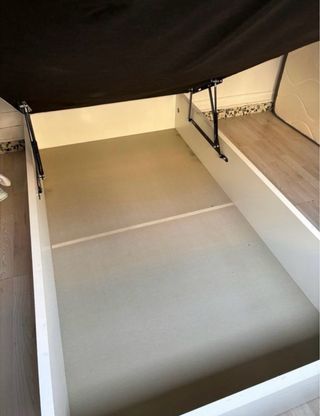 Canapé abatible, madera