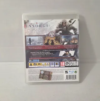 Assassin's Creed 2 e 3 PS3