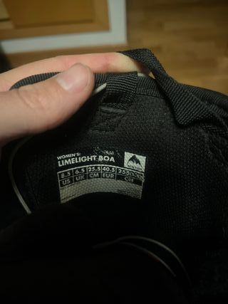 Botas Snowboard Burton Limelight Mujer - 40.5cm