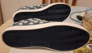 Sapatilhas Geox Menina Florais