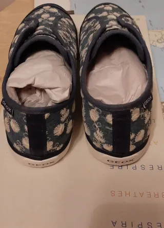 Sapatilhas Geox Menina Florais