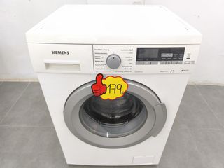 LAVADORA SIEMENS 8 KILOS 1200 RPM