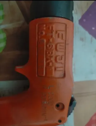 Roscadora Neumática Profesional