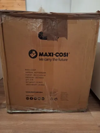 Silla de coche Maxi-Cosi gris