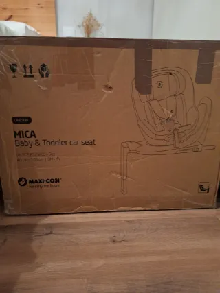 Silla de coche Maxi-Cosi gris