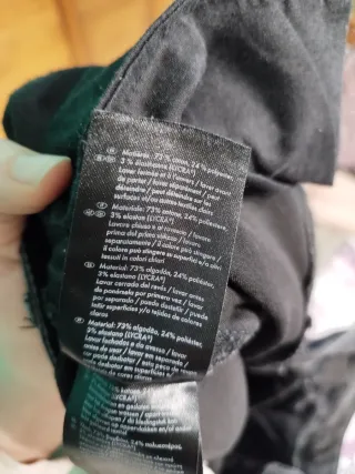 Pantalón Esmara Negro Talla 40