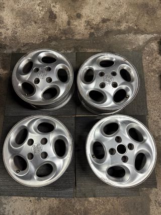 Llantas Peugeot 206 R14 (4 unidades)
