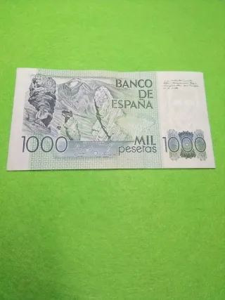 Billete 1000 pesetas Banco de España 1979