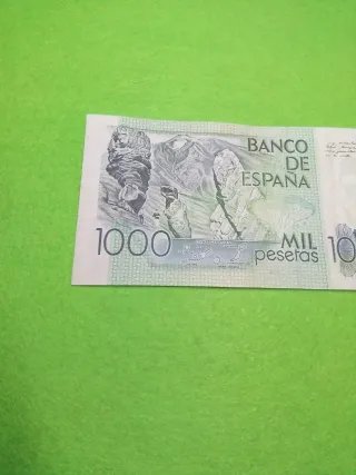 Billete 1000 pesetas Banco de España 1979