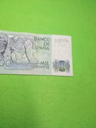Billete 1000 pesetas Banco de España 1979