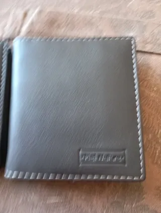 Cartera Piel Nature Negra