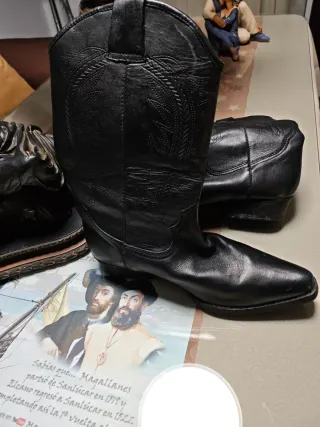 Botas de cuero para hombre