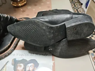 Botas de cuero para hombre