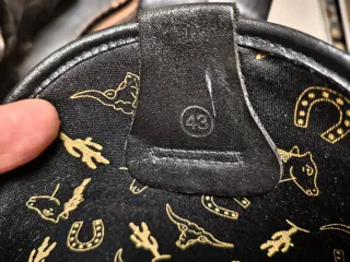 Botas de cuero para hombre