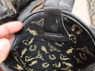 Botas de cuero para hombre