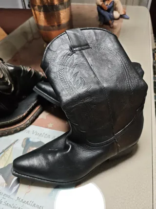 Botas de cuero para hombre