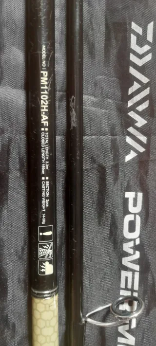 Caña Daiwa Powermesh 3.30