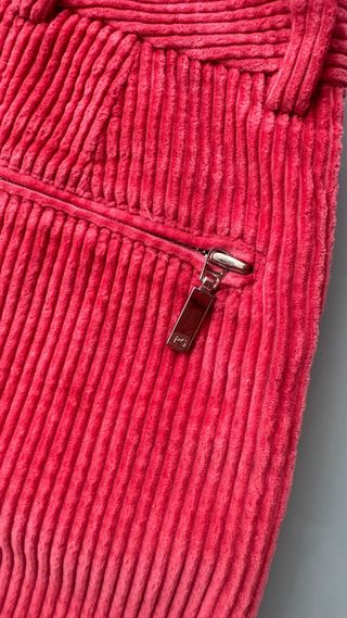 Pantalón Purificación García Talla 36 Coral