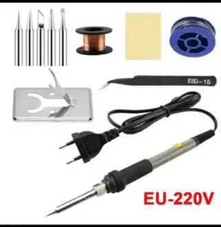 Kit Soldadura EU-220V