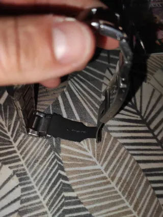 Reloj Fossil Plata y Marrón