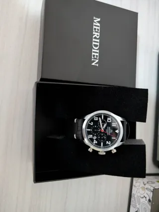 Meridien Cronografo Orologio Uomo