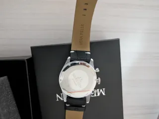 Meridien Cronografo Orologio Uomo