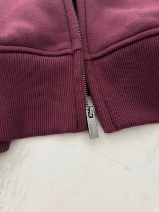 Calvin Klein Felpa Morada Talla xxl